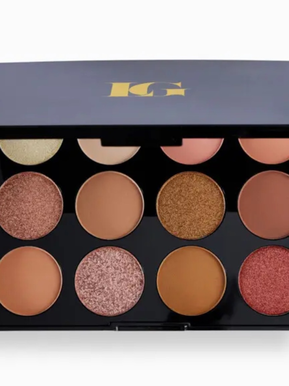 Laura Gellar Eyeshadow Palette, Pinking of You, BNIB, 12 colors - Picture 4 of 4